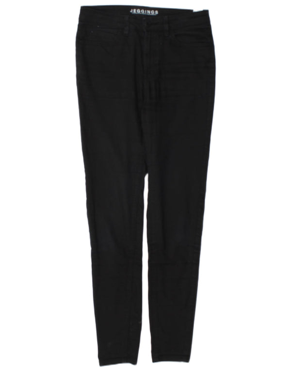 Marks & Spencer Dame Jegging Jeans UK 10 Small W27 L30 Navy Blue Bomuld