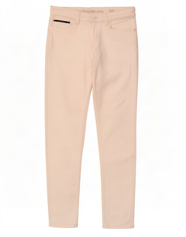Calvin Klein Womens Skinny Jeans W28 L28 White