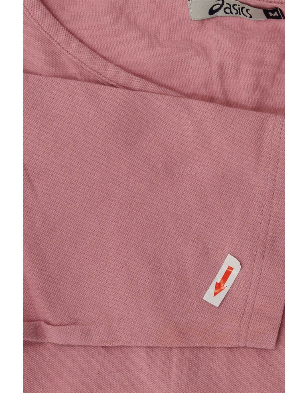 Asics Dame Top 3/4 ærmer UK 12 Medium Pink Bomuld