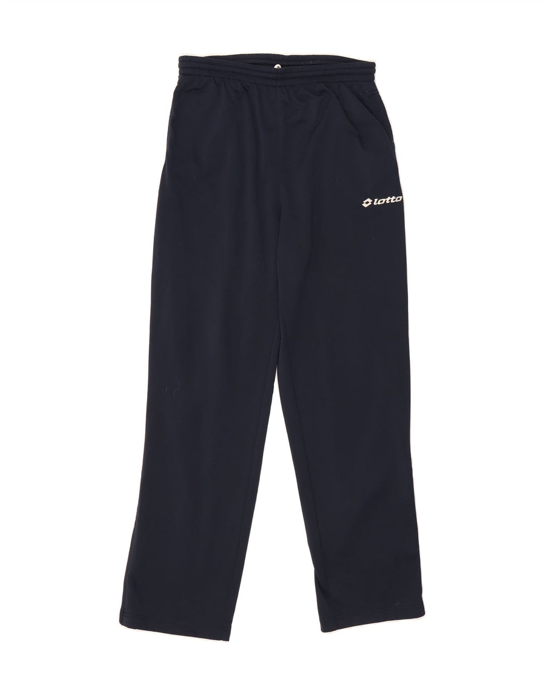 LOTTO Mens Tracksuit Trousers UK 40/42 Large  Navy Blue Polyester Vintage Lotto and Second-Hand Lotto from Messina Hembry 