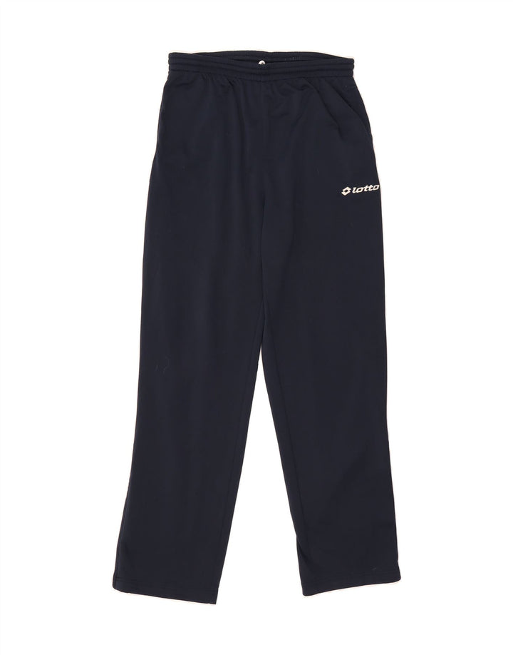 LOTTO Mens Tracksuit Trousers UK 40/42 Large  Navy Blue Polyester Vintage Lotto and Second-Hand Lotto from Messina Hembry 