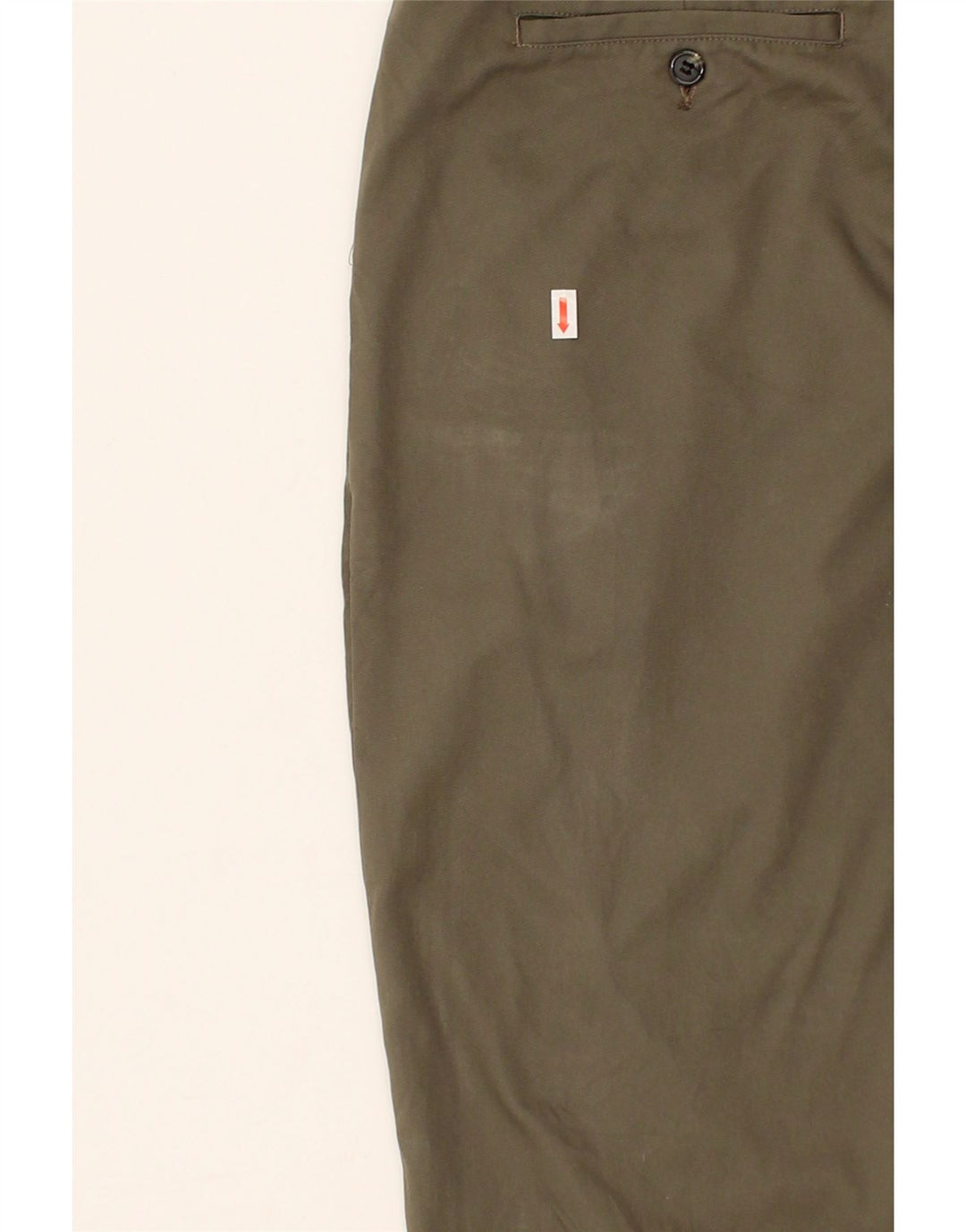 IZOD Mens Pegged Suit Trousers W36 L29 Green Polyester Vintage Izod and Second-Hand Izod from Messina Hembry 
