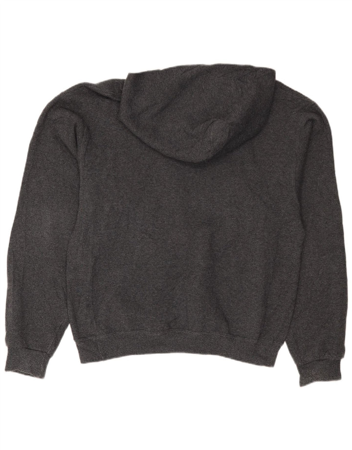 RUSSELL ATHLETIC Herre Indiana Wesleyan Grafisk hættetrøje Jumper Medium Grå