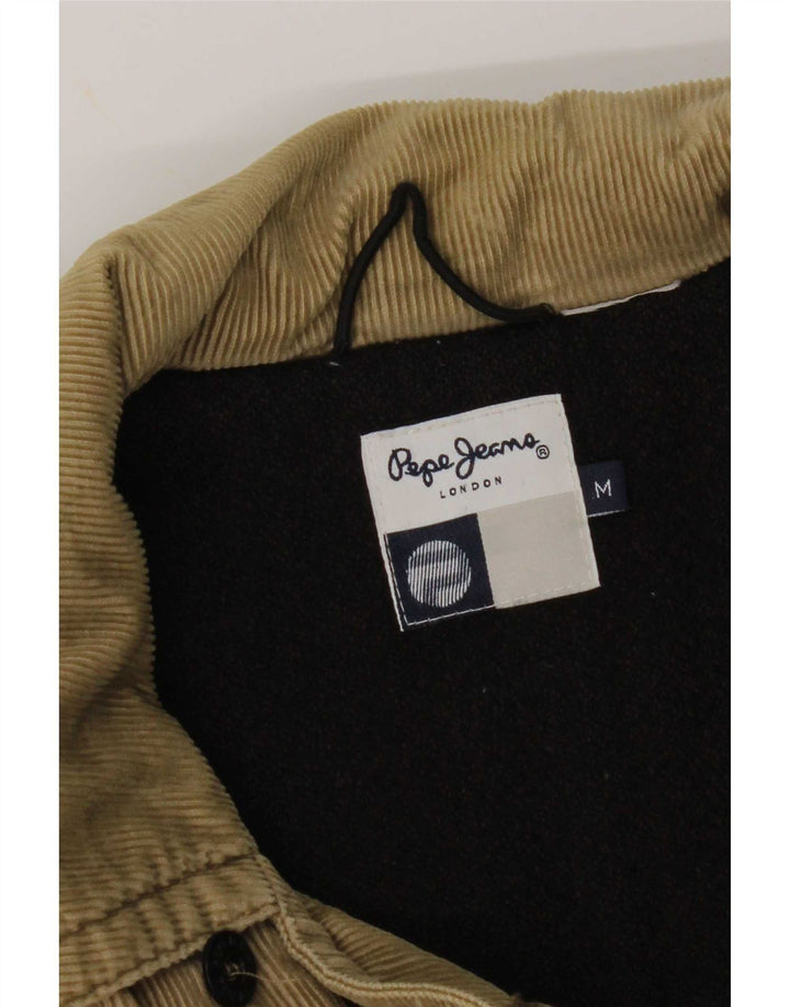 PEPE Jeans Herre fløjlsjakke UK 38 Medium Beige