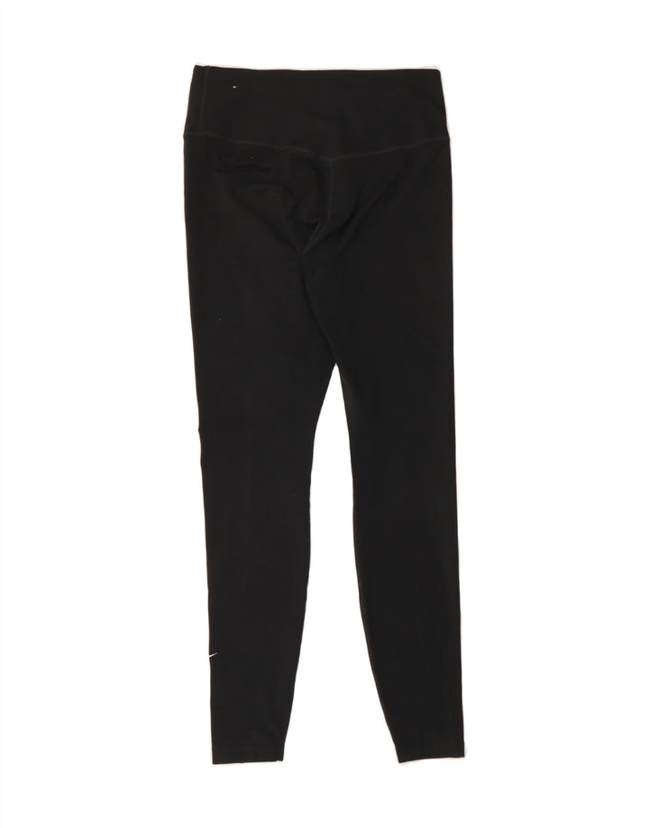 NIKE Womens Dri Fit Leggings UK 10 Small Black Vintage Nike and Second-Hand Nike from Messina Hembry 