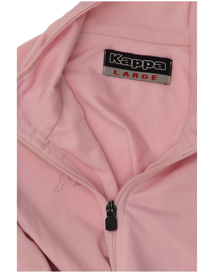 KAPPA træningsdragt topjakke til kvinder UK 14 Large Pink