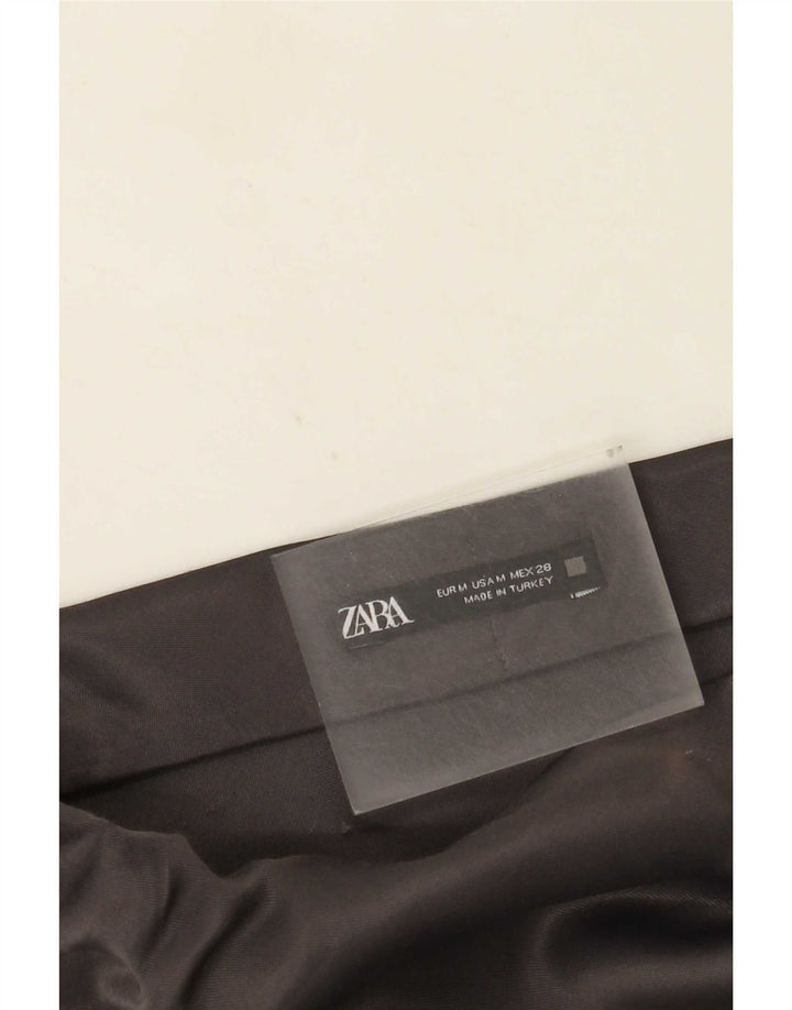 Zara Dame Maxi Nederdel Medium W28 Grå
