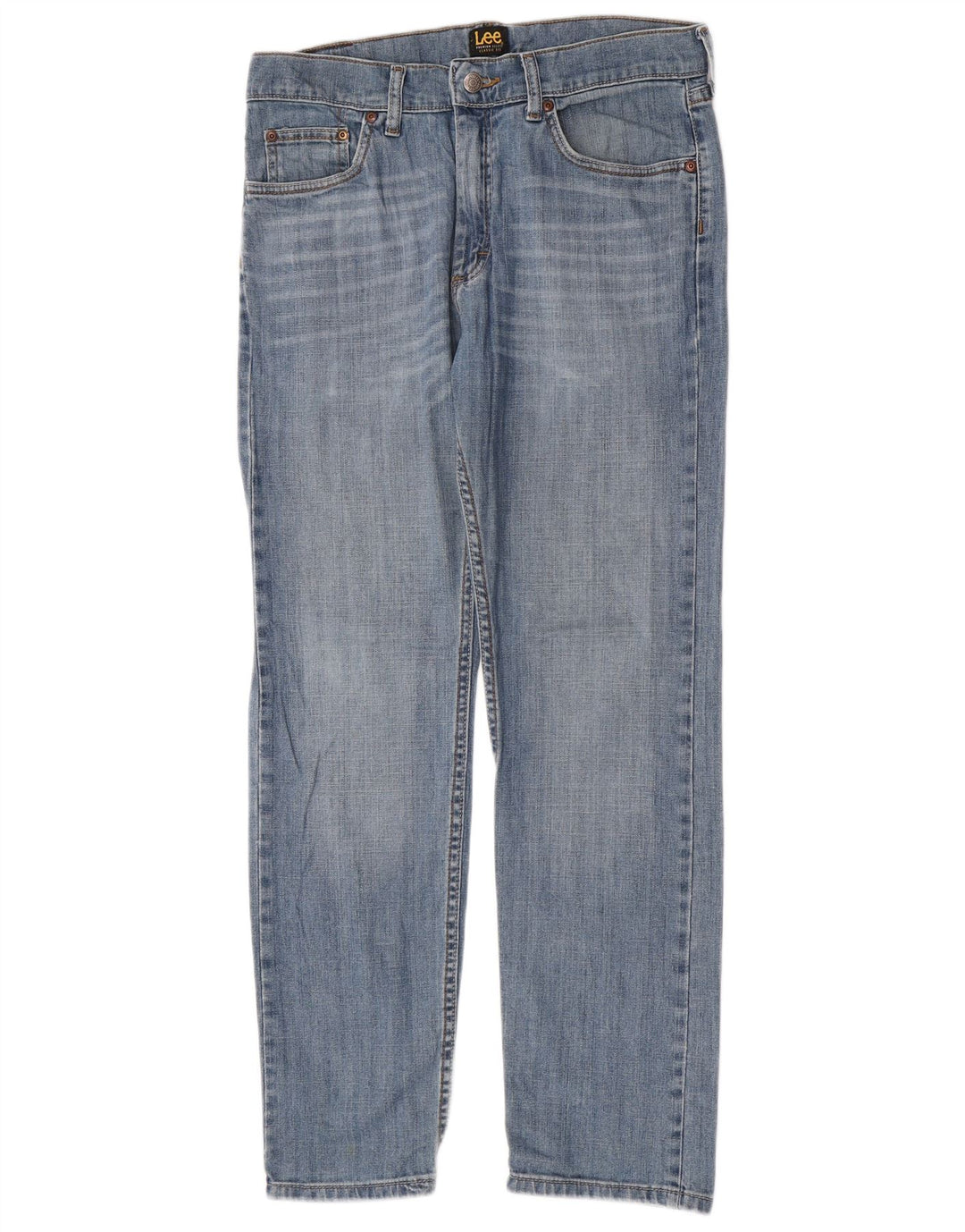 Lee Slim Jeans til mænd W31 L30 blå bomuld