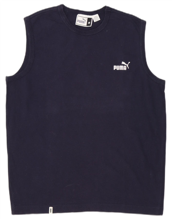 PUMA Herrevest Top Medium Navy Blue
