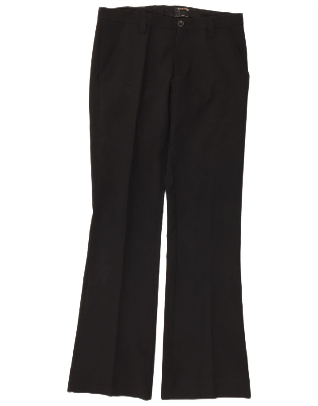 Energie Dame Bootcut Chino Bukser W31 L34 Sort Polyester