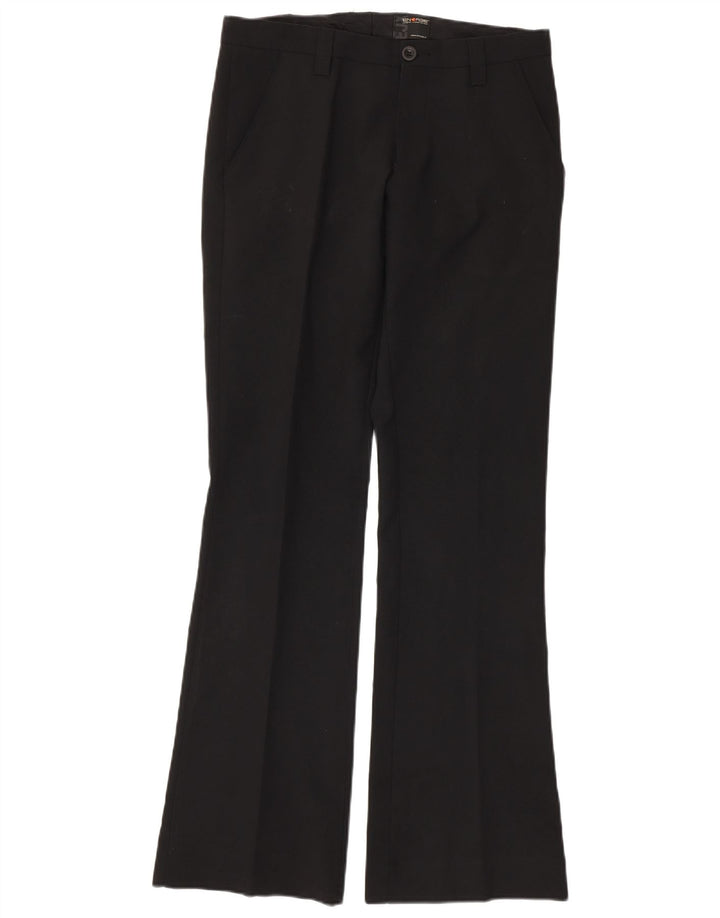 Energie Dame Bootcut Chino Bukser W31 L34 Sort Polyester