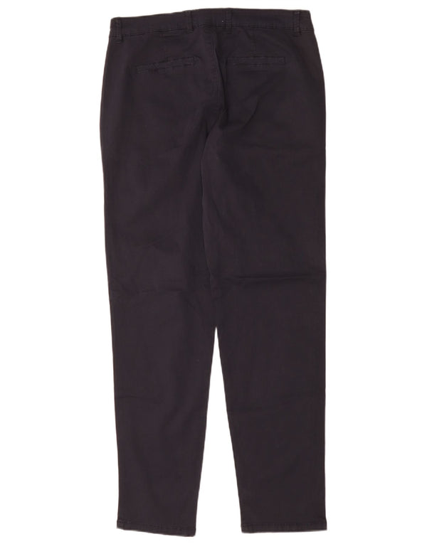 Naf Naf Dame Slim Chino Bukser EU 38 Medium W30 L28 Marineblå Bomuld