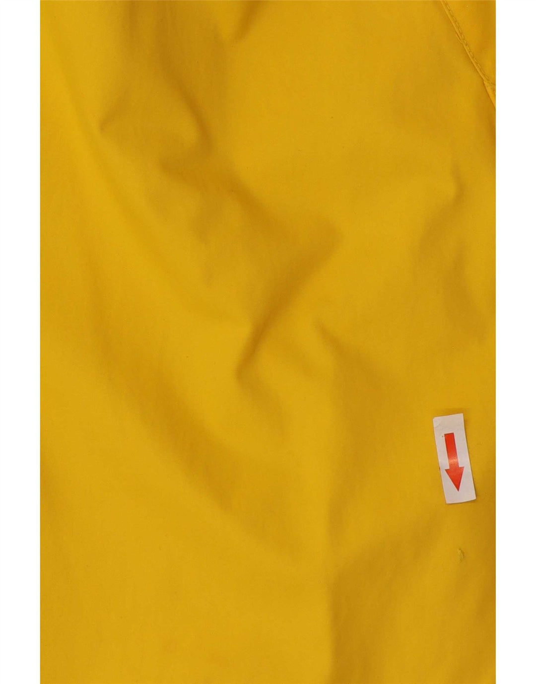 Nautica Regnjakke til mænd UK 42 XL Gul Nylon