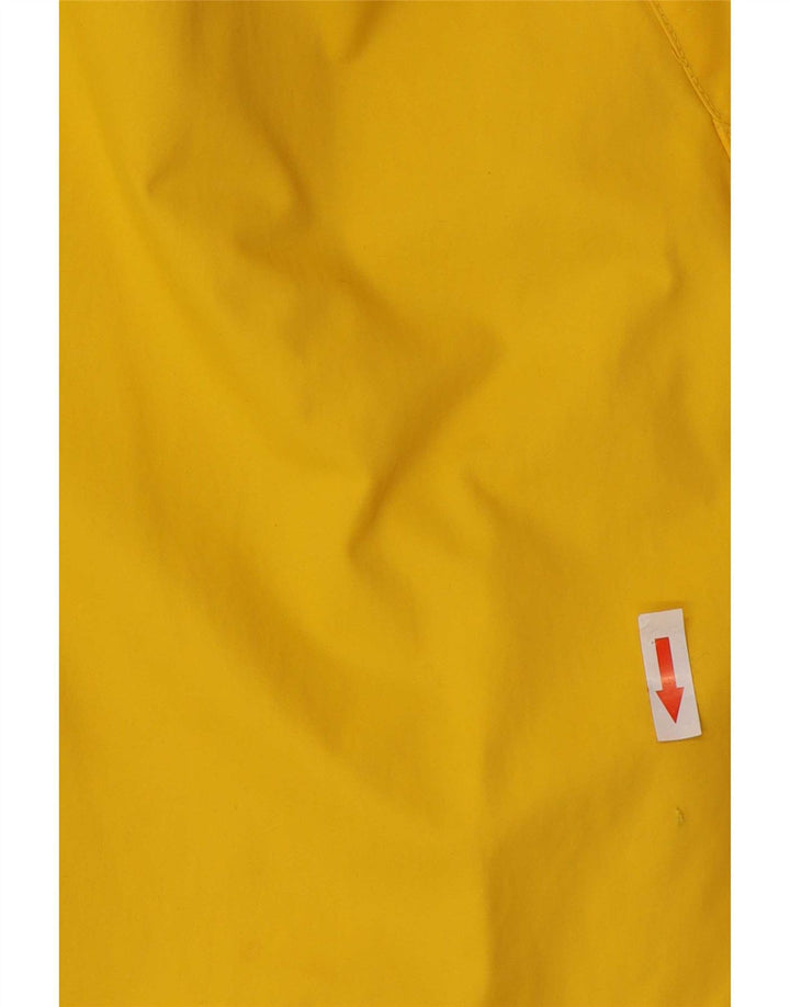 Nautica Regnjakke til mænd UK 42 XL Gul Nylon