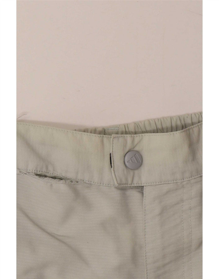 Adidas Capri Bukser til mænd W32 L19 Grå Polyester