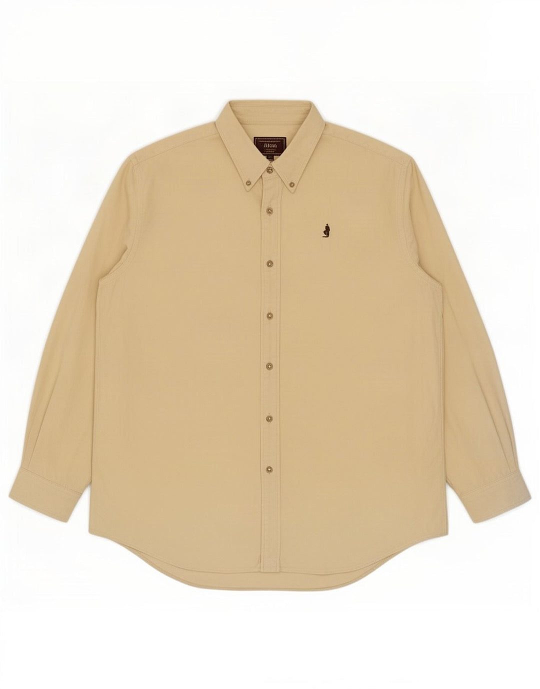 Marlboro Classics Herreskjorte 2XL Beige Bomuld