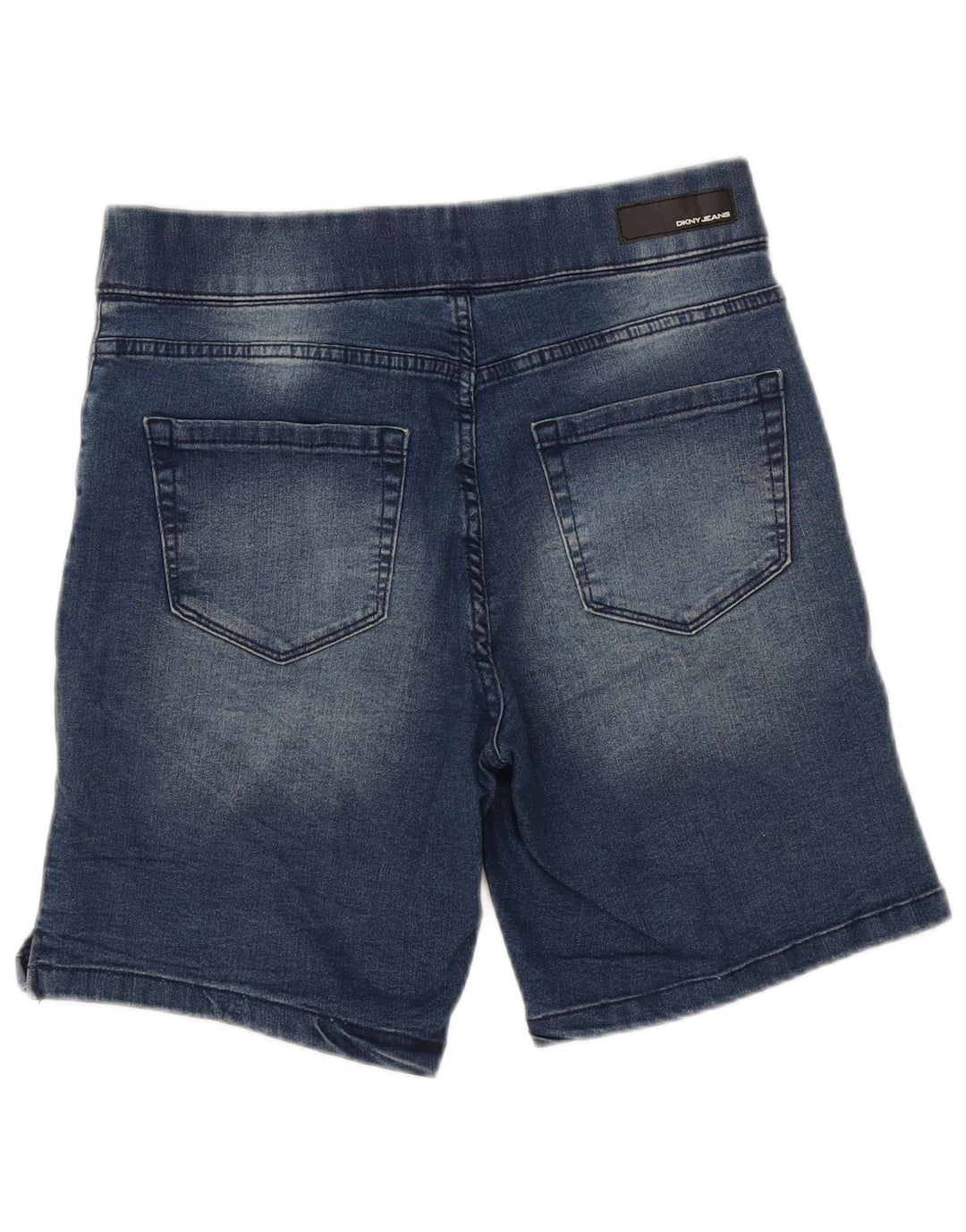 DKNY Herre Denim Shorts Små W30 Blå Bomuld