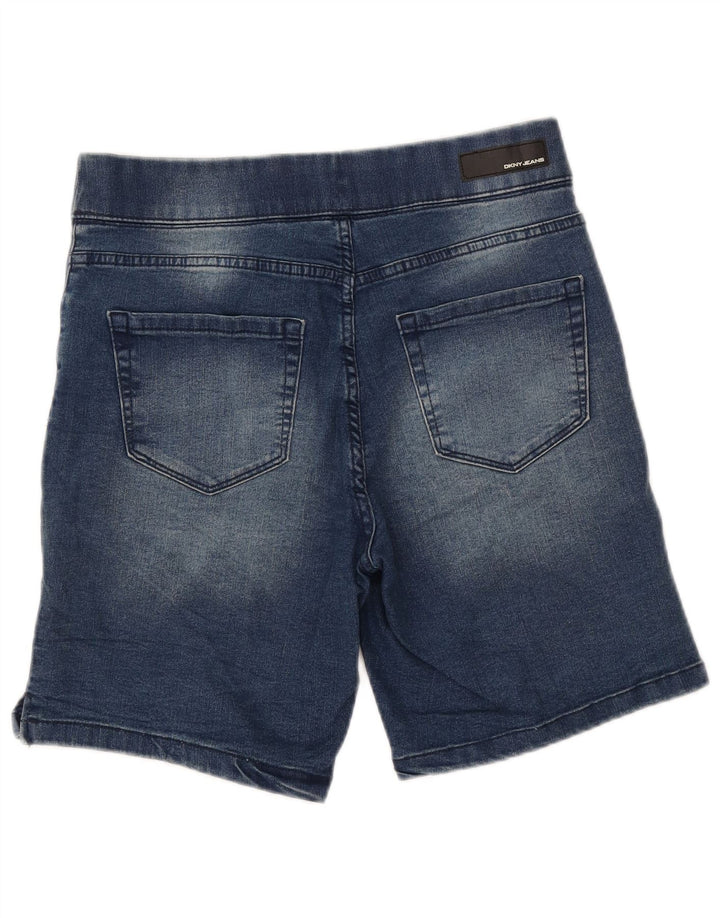 DKNY Herre Denim Shorts Små W30 Blå Bomuld