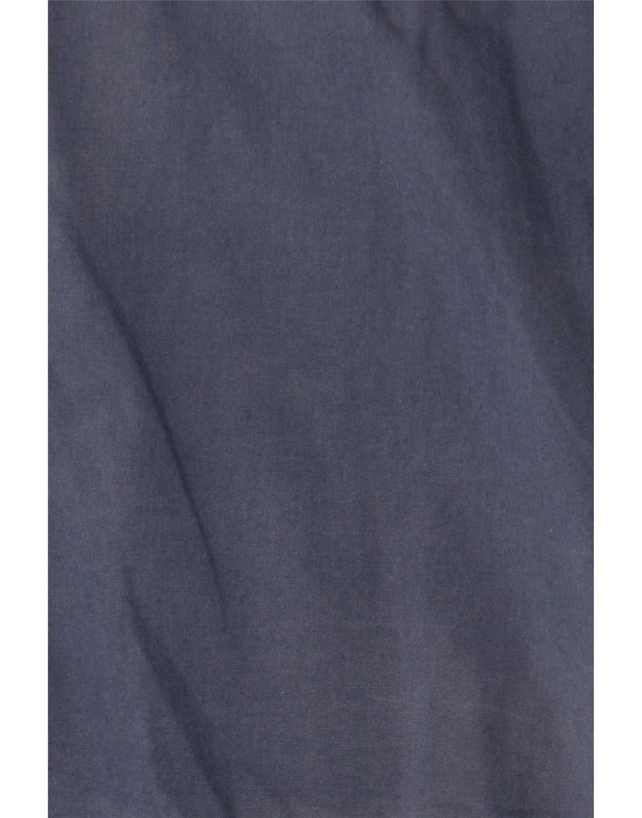 Calvin Klein Jeans Kortærmet Herreskjorte Medium Navyblå Bomuld