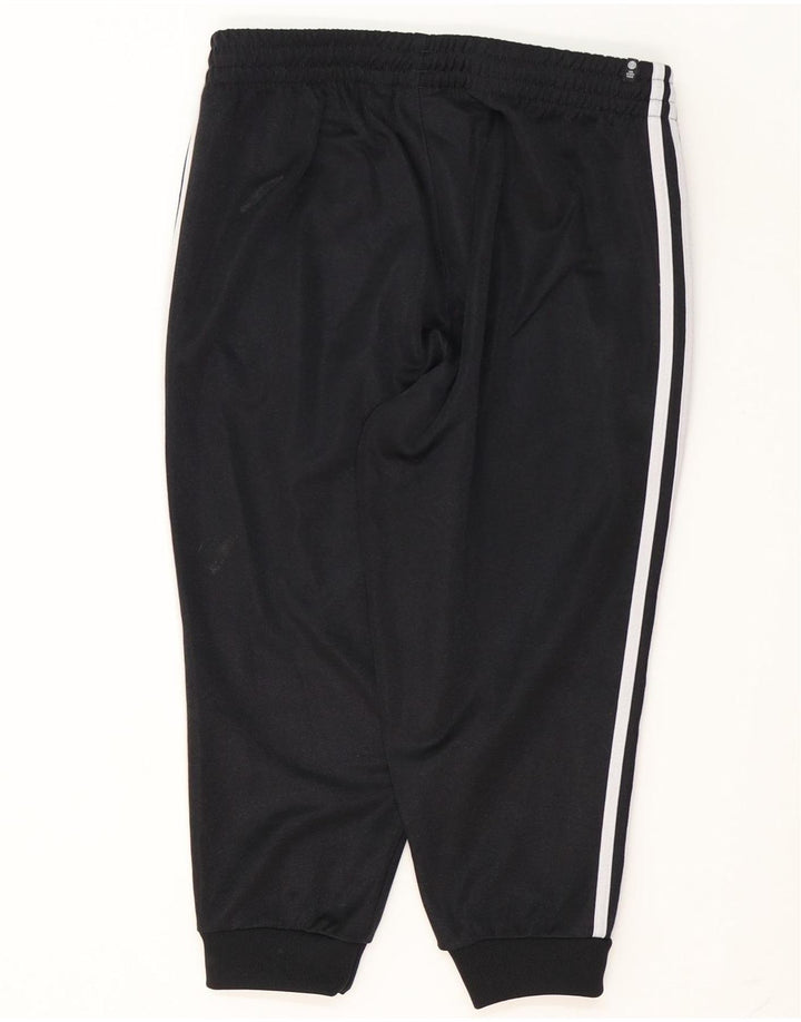 Adidas Herre Aeroready Capri Træningsdragt Bukser Joggers Medium Sort