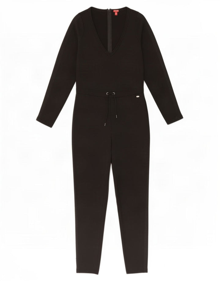 Guess Jumpsuit til kvinder, lille sort bomuld