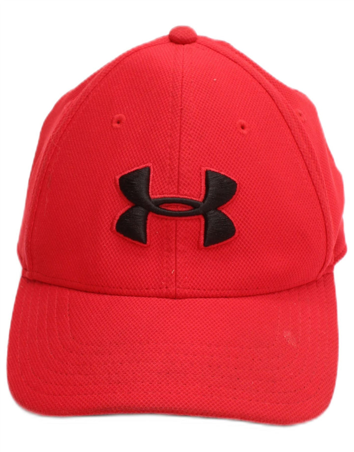 Under Armour Herre grafisk baseballkasket Medium/Large Rød