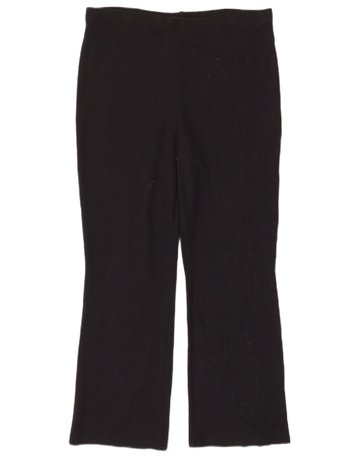 Marks & Spencer Dame St. Michael Bukser UK 14 Large Black Viscose