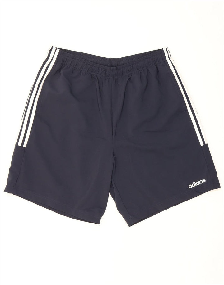 Adidas Herre Sportshorts XL Navyblå polyester