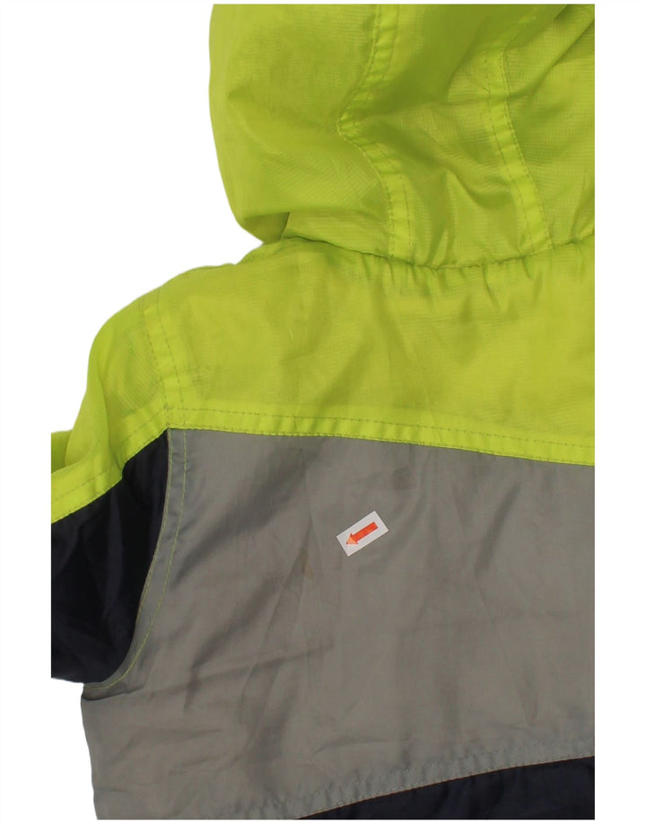 OSH KOSH Baby Boys Windbreaker Jacket 18-24 Months Black Colourblock