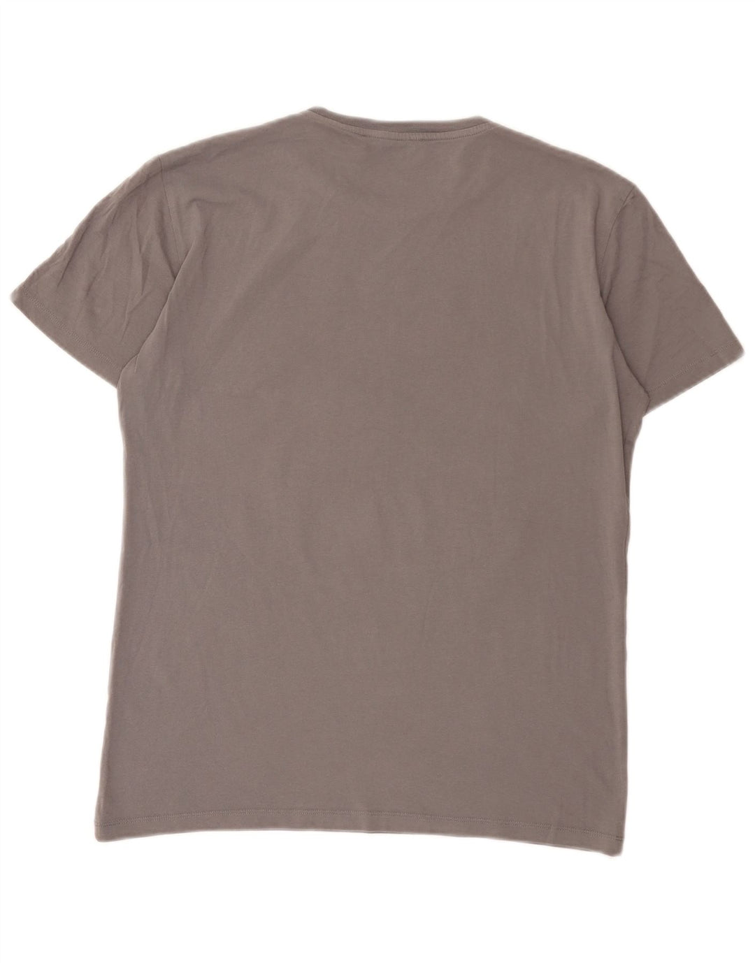 Trussardi Jeans Herre grafisk T-shirt top mellemgrå