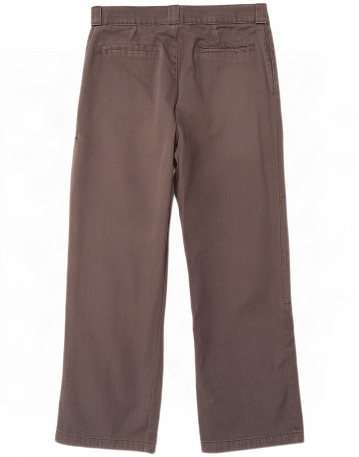 Dickies Herre Loose Fit Cargo Bukser W33 L32 Grå Polyester