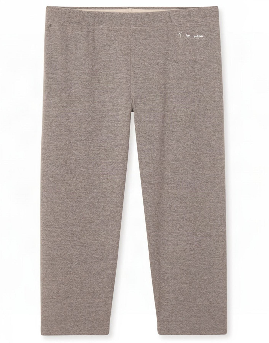Champion Dame Capri Leggings UK 8 Small Grey Cotton