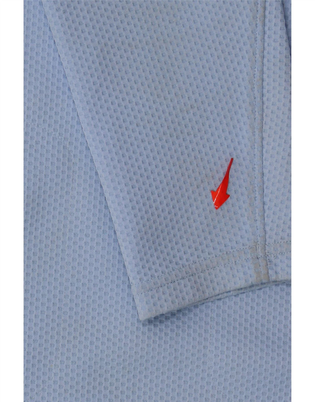 ADIDAS Womens Climalite Zip Neck Pullover Tracksuit Top UK 14 Medium Blue