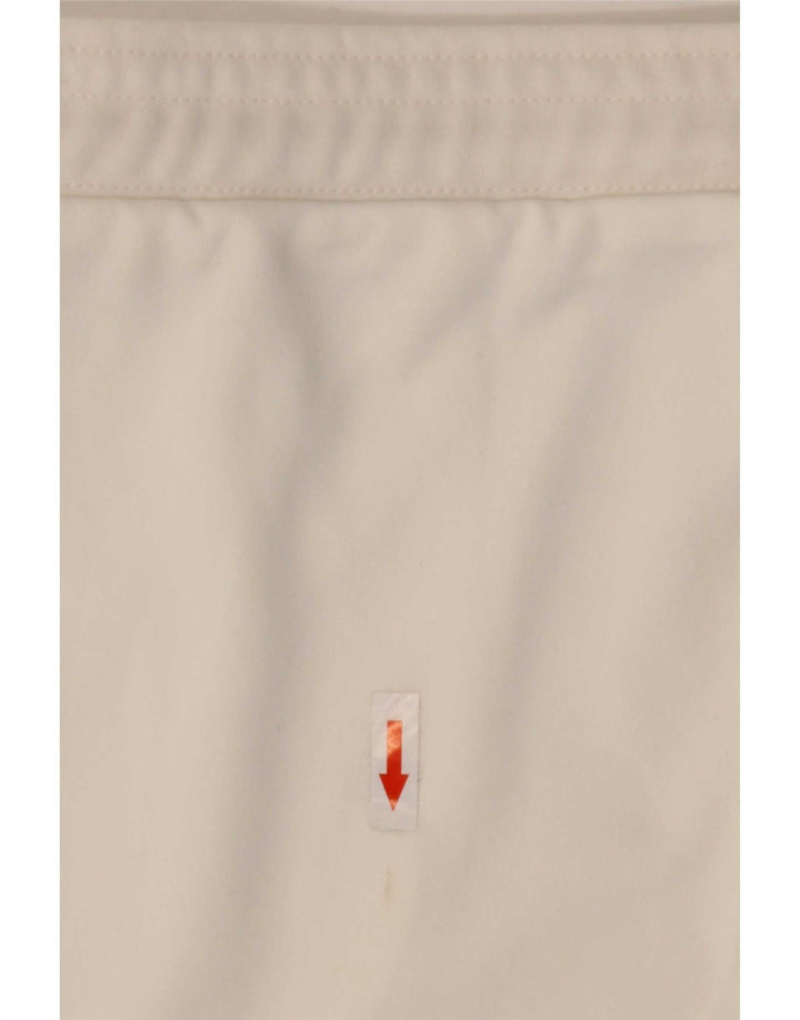 Sergio Tacchini Herre Sportshorts IT 50 Large White Polyester