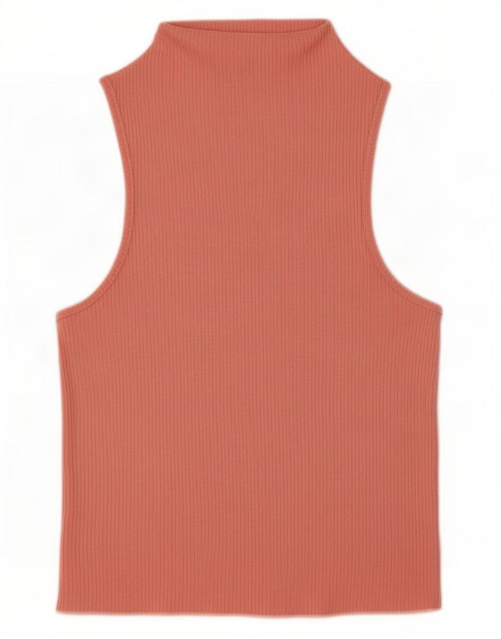 Topshop Damevest Top UK 10 Small Pink