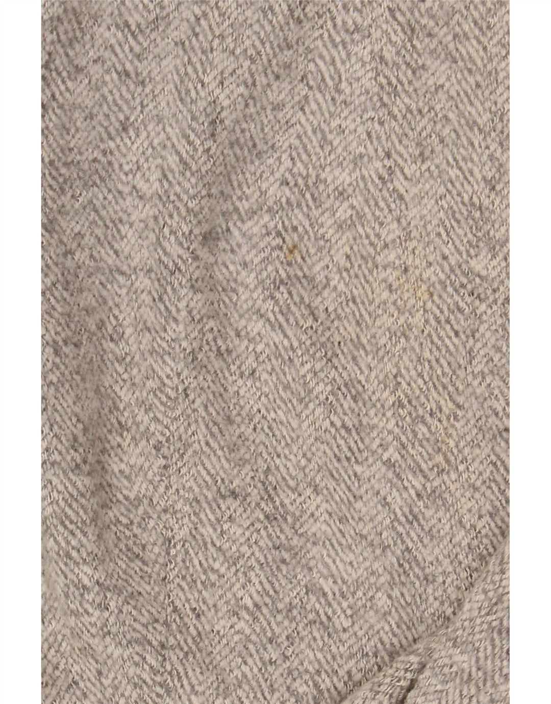 Zara Dameoverfrakke UK 12 Medium Beige Sildebenspolyester
