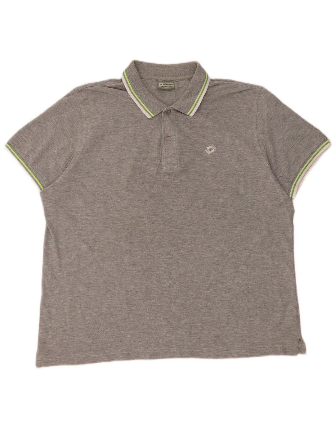 Lotto herre poloshirt XL Grå