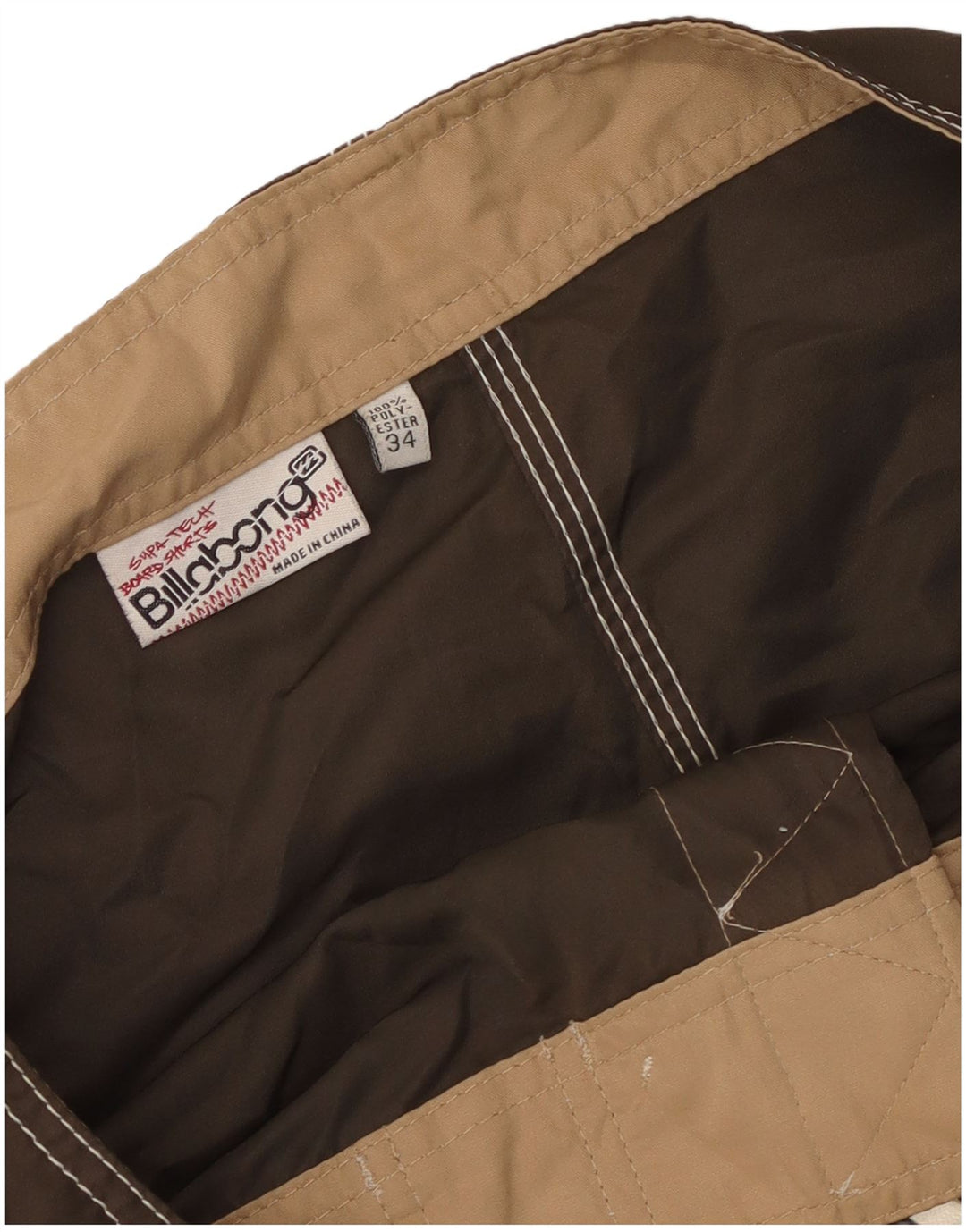 Billabong Herre grafiske svømmeshorts store brune polyester