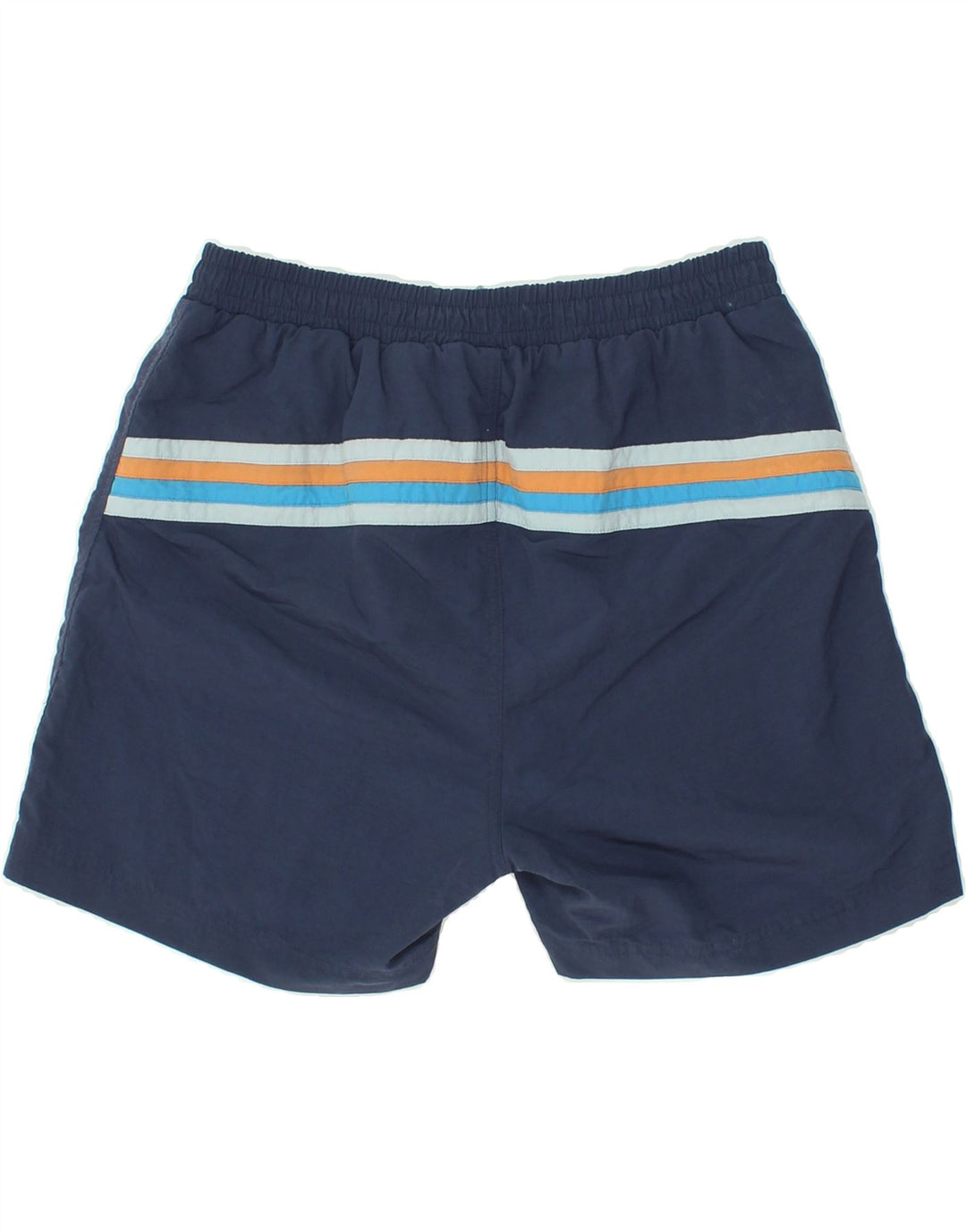 DIADORA Badeshorts til mænd store marineblå stribet polyamid