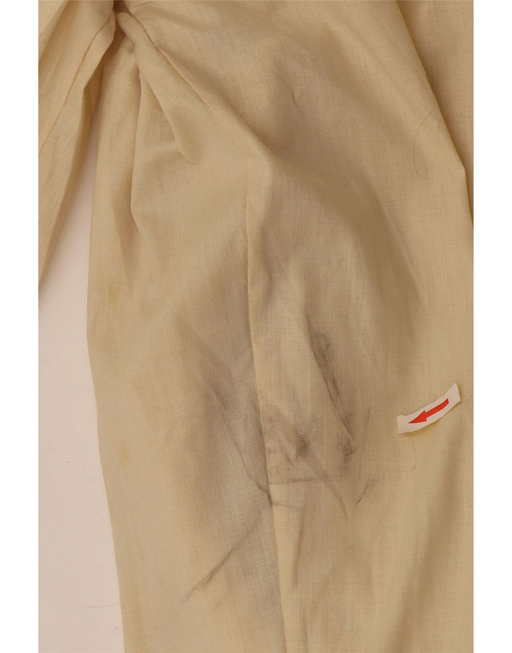 AUSTRALIAN L'ALPINA Bomberjakke til mænd UK 42 XL Off White