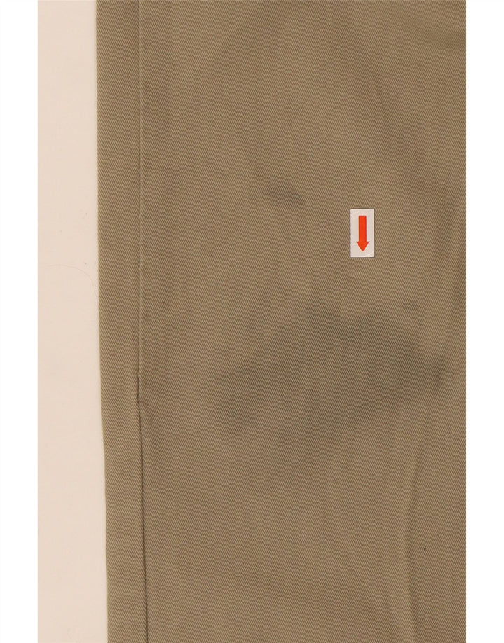 LEE Mens Straight Casual Trousers W36 L30 Beige Vintage Lee and Second-Hand Lee from Messina Hembry 