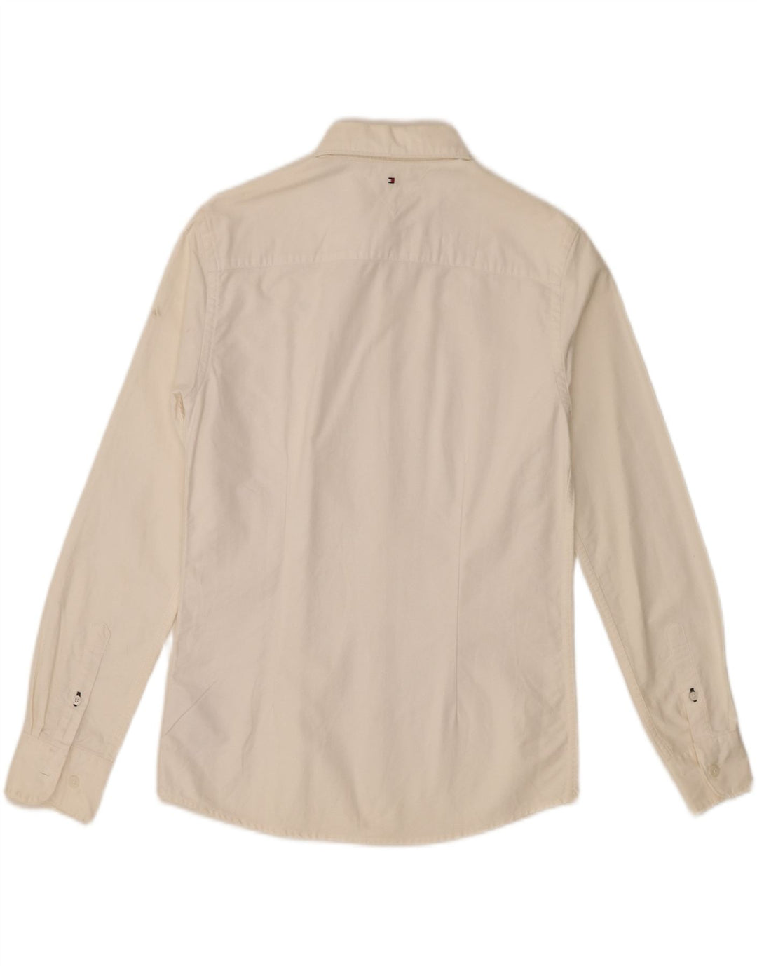 Tommy Hilfiger drengeskjorte 13-14 år hvid bomuld