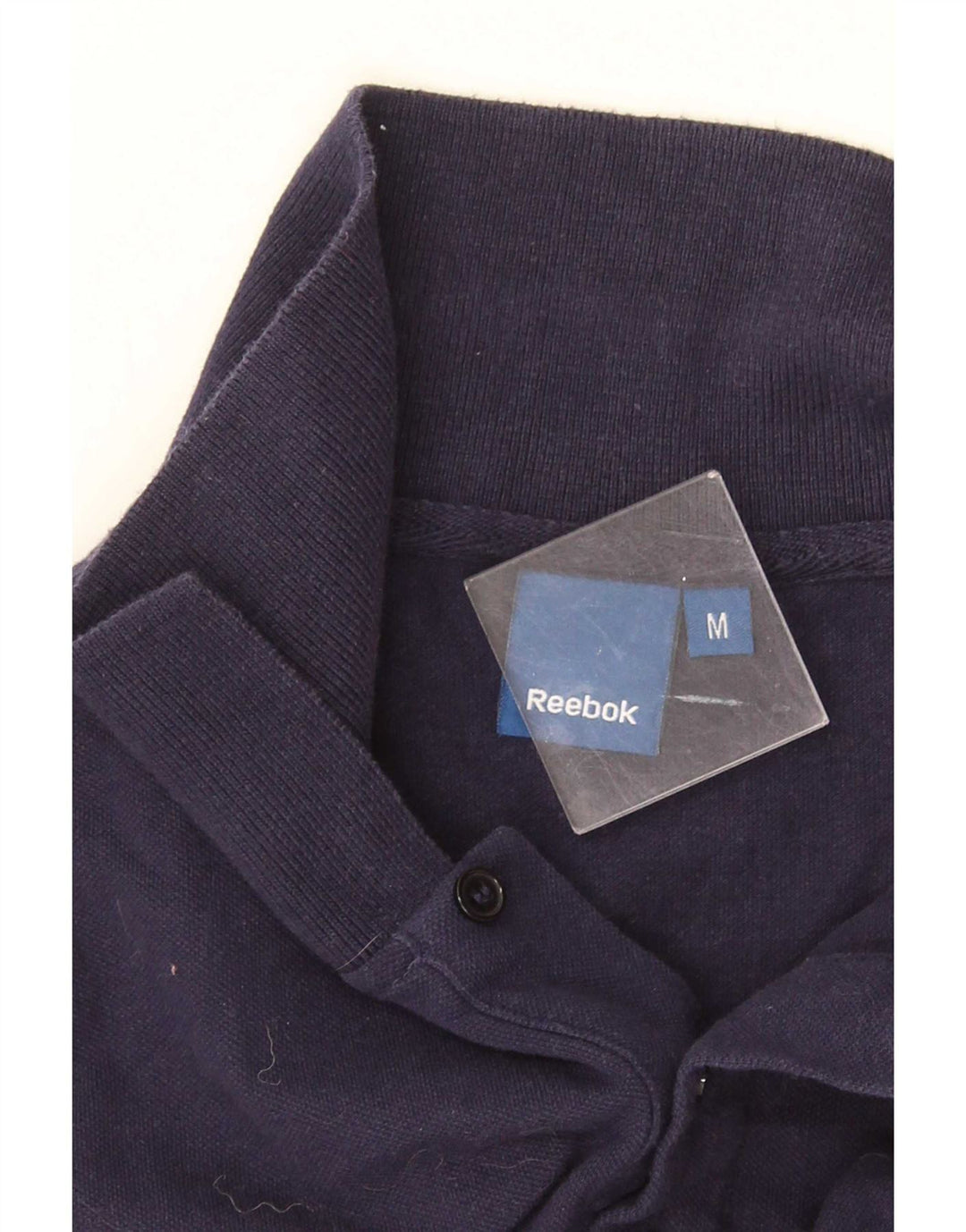 Reebok Langærmet Polo Shirt til mænd Medium Navyblå Bomuld