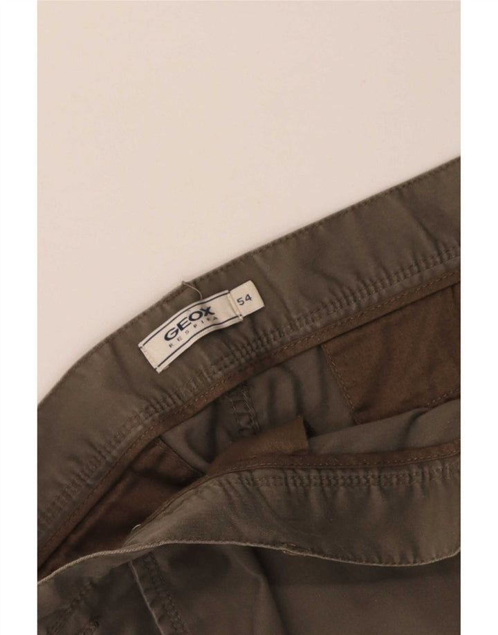 Geox Herre Chino Shorts IT 54 2XL W36 Khaki