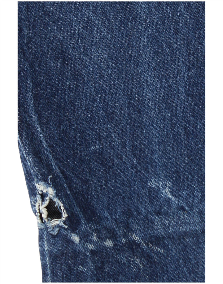 Lee koniske jeans til kvinder W26 L31 blå