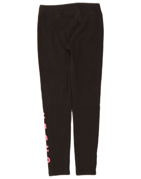 Under Armour piger grafiske leggings 9-10 år medium sort bomuld