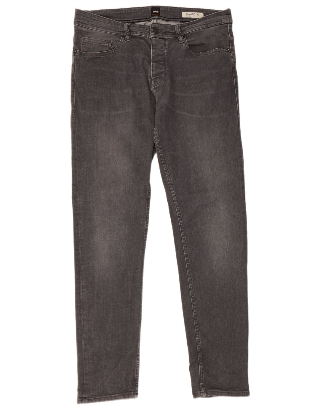 Hugo Boss Herre Tapered Jeans W32 L31 Grå