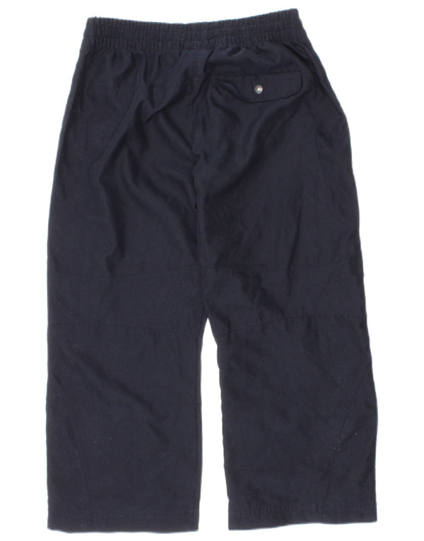 Adidas Drenge Træningsdragt Bukser 3-4 År Navy Blue Polyester Sports