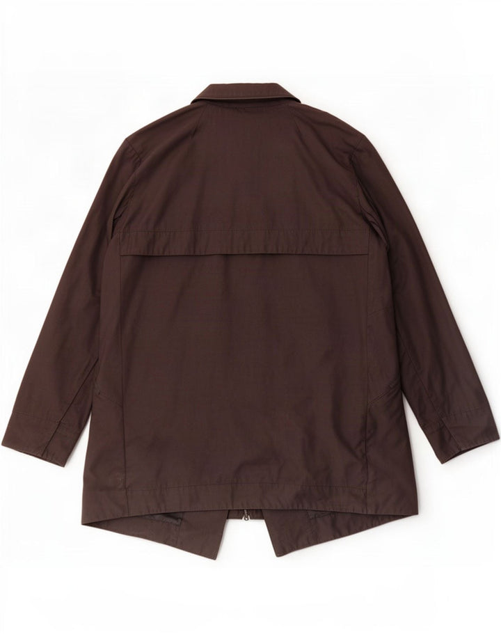 Nike regnjakke til kvinder UK 18 XL sort bomuld