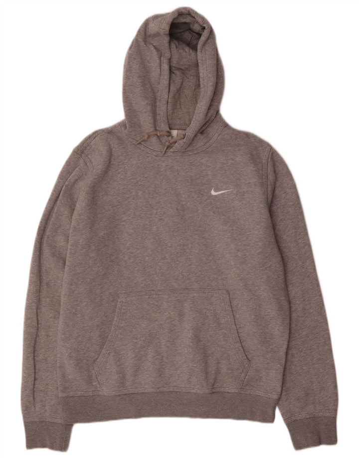 Nike Herre hættetrøje Jumper Medium Grå